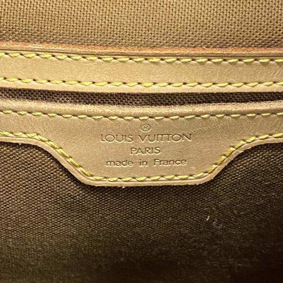 LOUIS VUITTON Brown Monogram Backpack main image 6